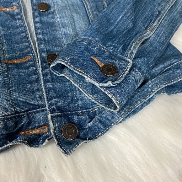 ABERCROMBIE Jean Jacket - Picture 2 of 11